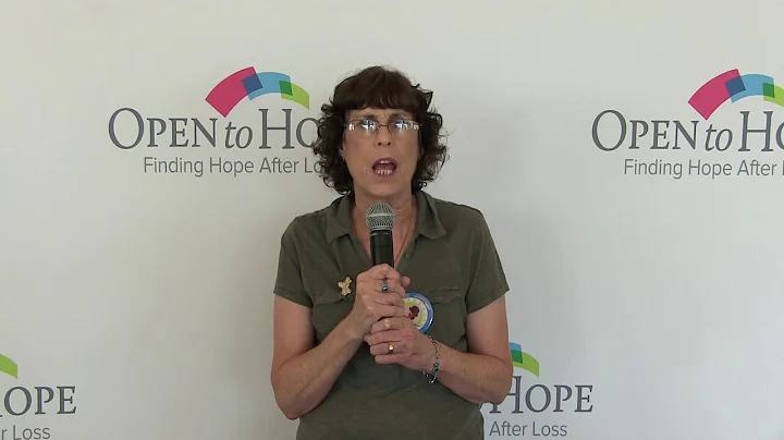 Cindy Coleman: Loss of a Child by Suicide