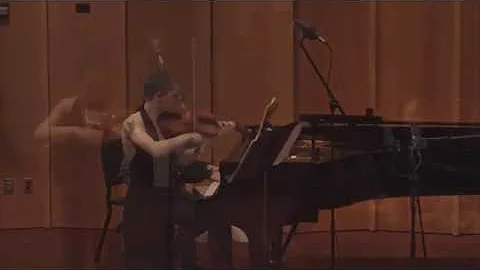 Chantel Davis, Violin, Beethoven Violin & Piano So...