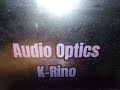 Krino audio optics with lyricsproduced by marshall artz prodpreorder the full album today