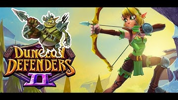 Dungeon defenders II #1 lvl up 3