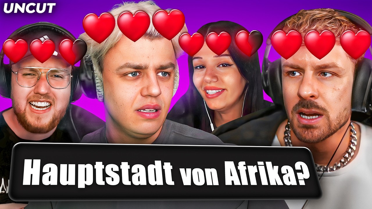 DER DÜMMSTE FLIEGT! 🤪 mit Papaplatte, Zarbex, Rewi, Stegi, Kroko, Rose, Nikoleta & Sarahtonin