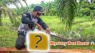 MEMBUKA KOTAK MISTERI ISINYA BIKIN MELONGO 😨 TIDAK PERNAH SAYA TEMUKAN DIRAWA2