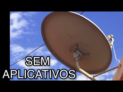 Como apontar antena de TV sem aplicativos