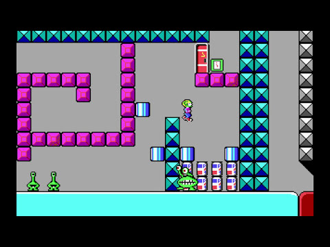 Commander Keen Episode 1: Marooned on Mars (1990) [MS-DOS]