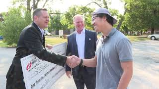 Helping Hand Grant - DeVaughn James Injury Lawyers - Safe Streets Wichita