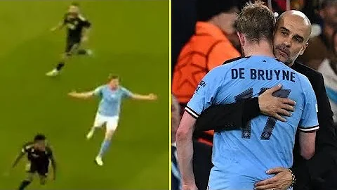 Guardiola explains explosive 'shut up' row with Kevin De Bruyne during Man City’s Champions League
