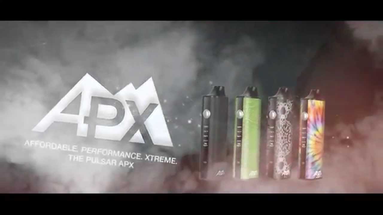 Pulsar APX Vaporizer for Dry Herb, Wax and eLiquid