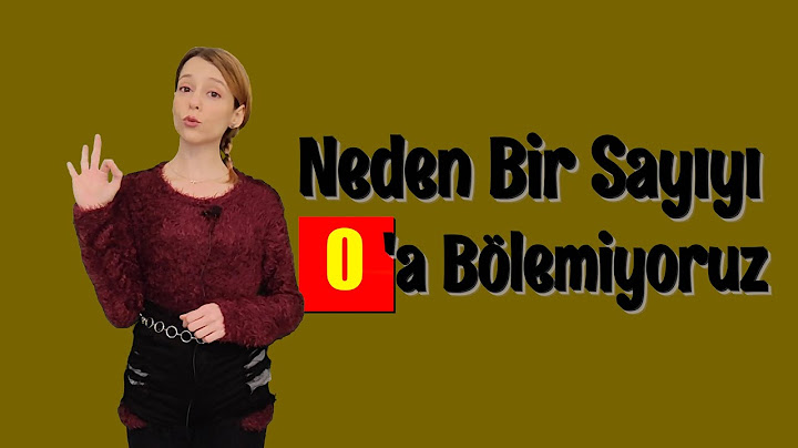 Neden Bir Sayıyı 0’a Bölemiyoruz?