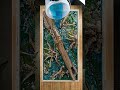 🌿 Handmade Countryside Grass Field Epoxy Resin Table 🌾