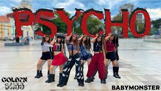 Kpop In Public One Take Babymonster Psycho Dance Cover By Den Bliss Crew