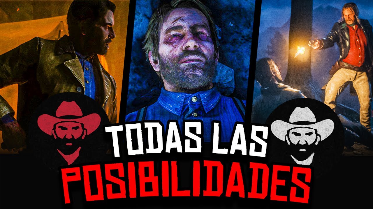 Los 4 Finales de Red Dead Redemption 2 Explicados