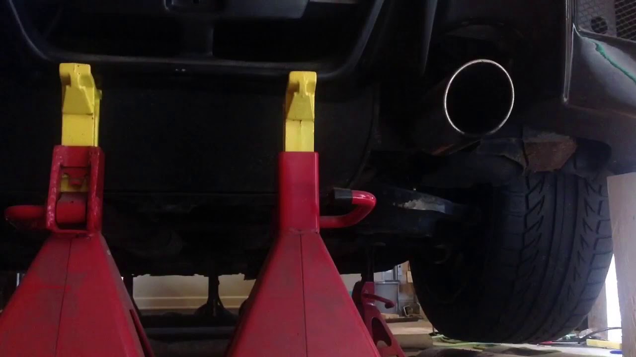 G35 first start after water pump replacement. YouTube