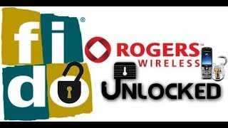 Roger/Fido Canada Unlock FREE Service ON ( Clean IMEI )