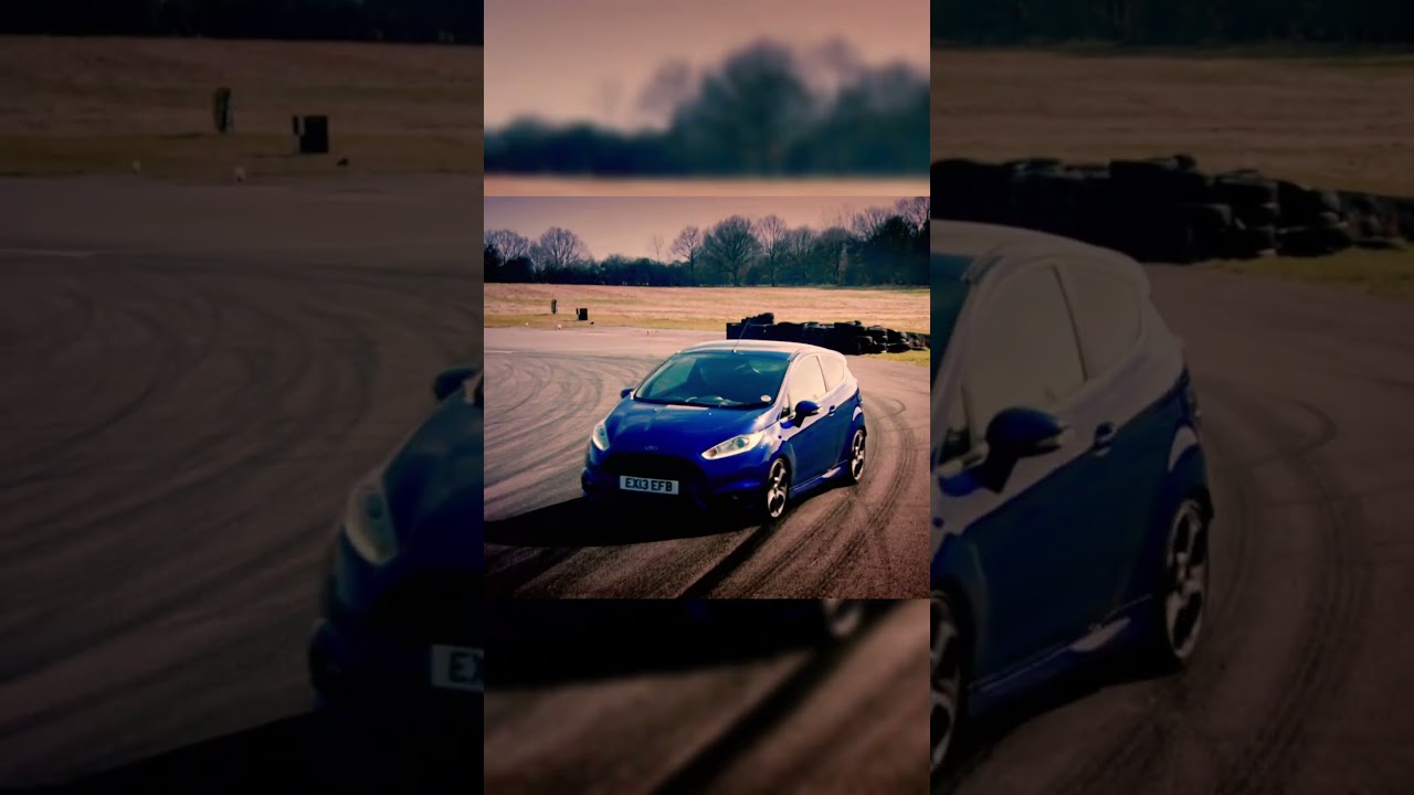 Ford на поворотах | Top Gear 