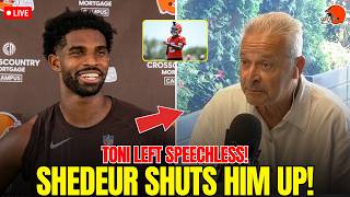 Shedeur Sanders SHUTS Toni Grossi UP For Trying To START A FIGHT Between Shedeur And DeShawn Watson!