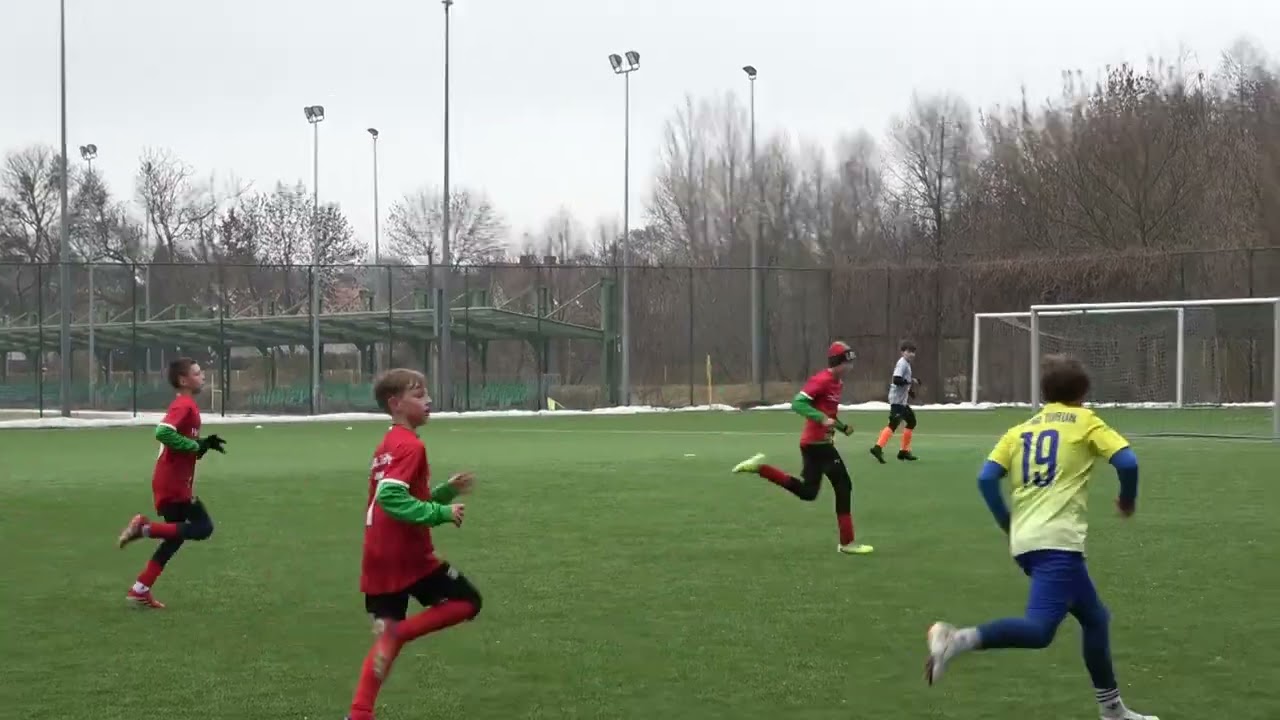 Gr. Żółta ELANA - LEGIA CHEŁMŻA 22.02.26.  1 POŁ.