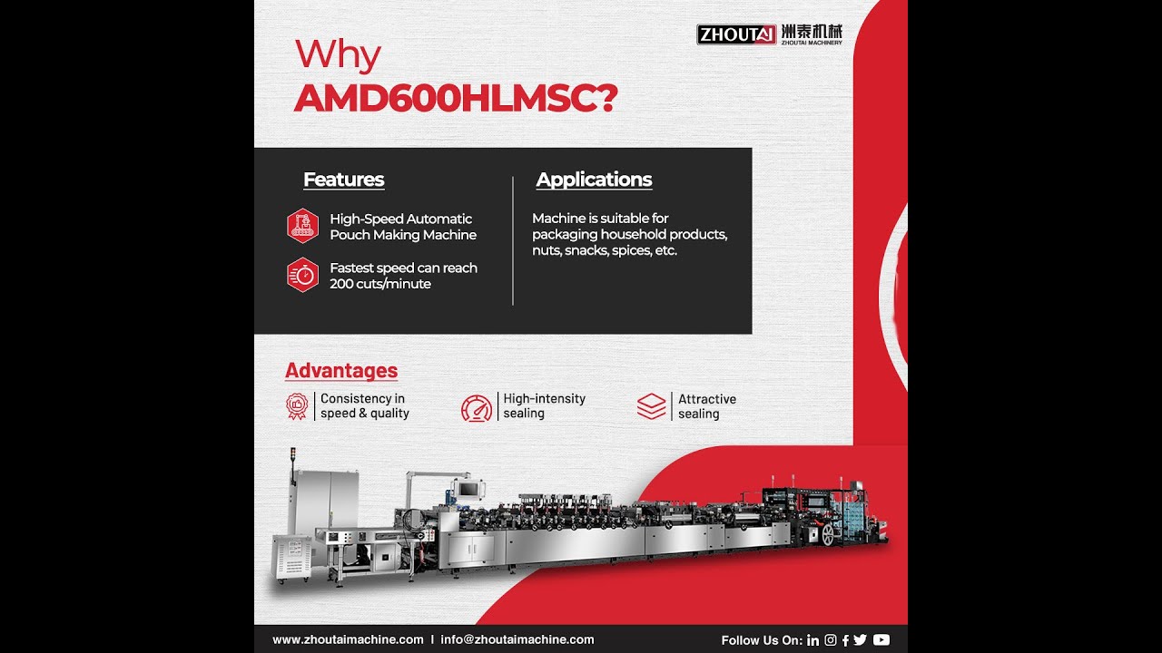 AMD600HLMSC | Zhoutai Machine | 