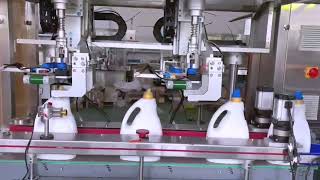 Celebrity Tracking type screw capping machine two heads Profile