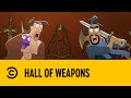 Hall Of Weapons | Digman | Comedy Central Africa