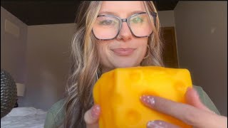 Asmr | Guess the Movie 🎬🧀 + Soft squishy sounds  screenshot 1