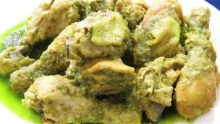 Resep Ayam Goreng Laos | Sambel Lombok Ijo. 