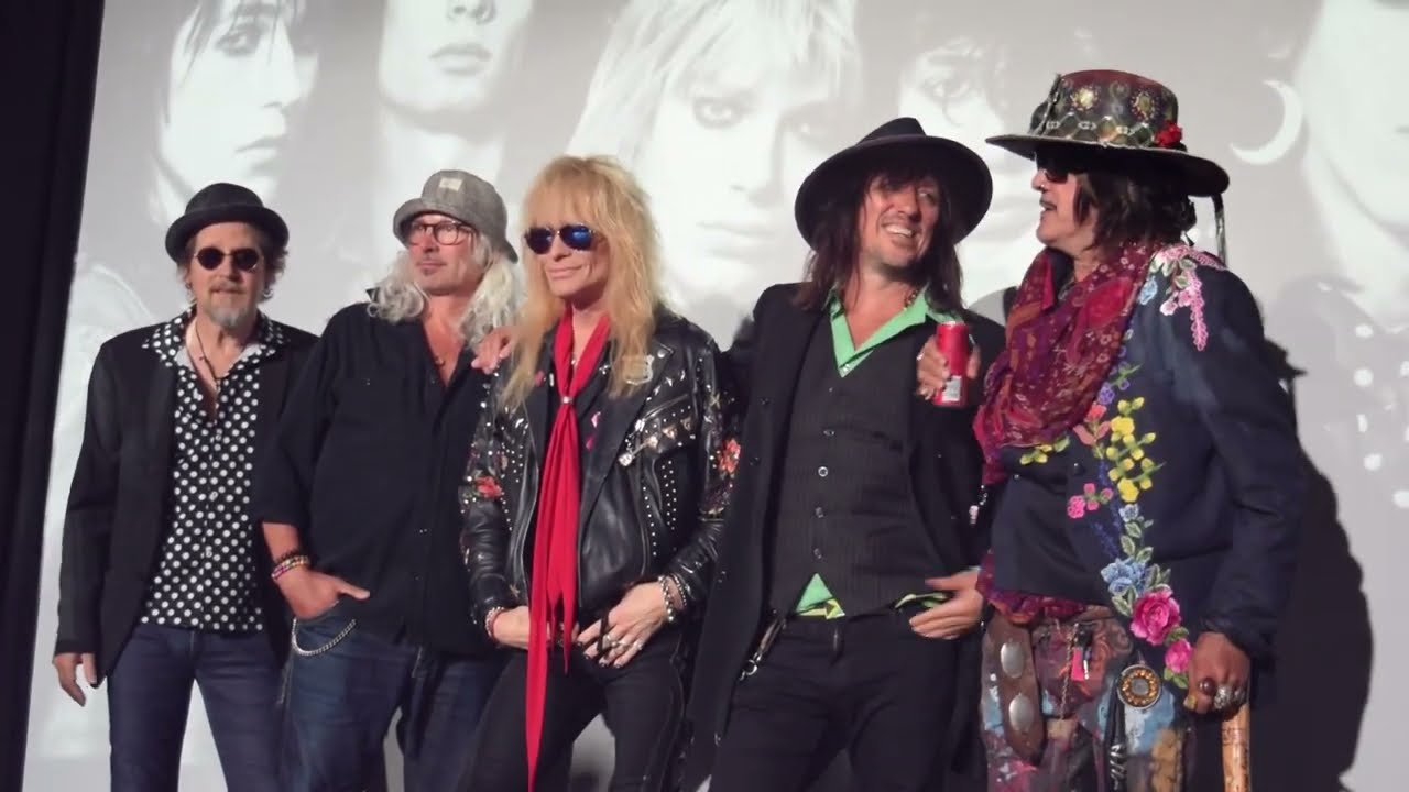 tintuc24htinnhanh Hanoi Rocks press conference in Helsinki 2022