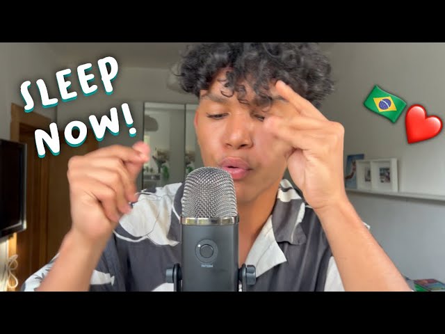 ASMR EM PORTUGUÊS + NOVIDADES ! ❤️🇧🇷