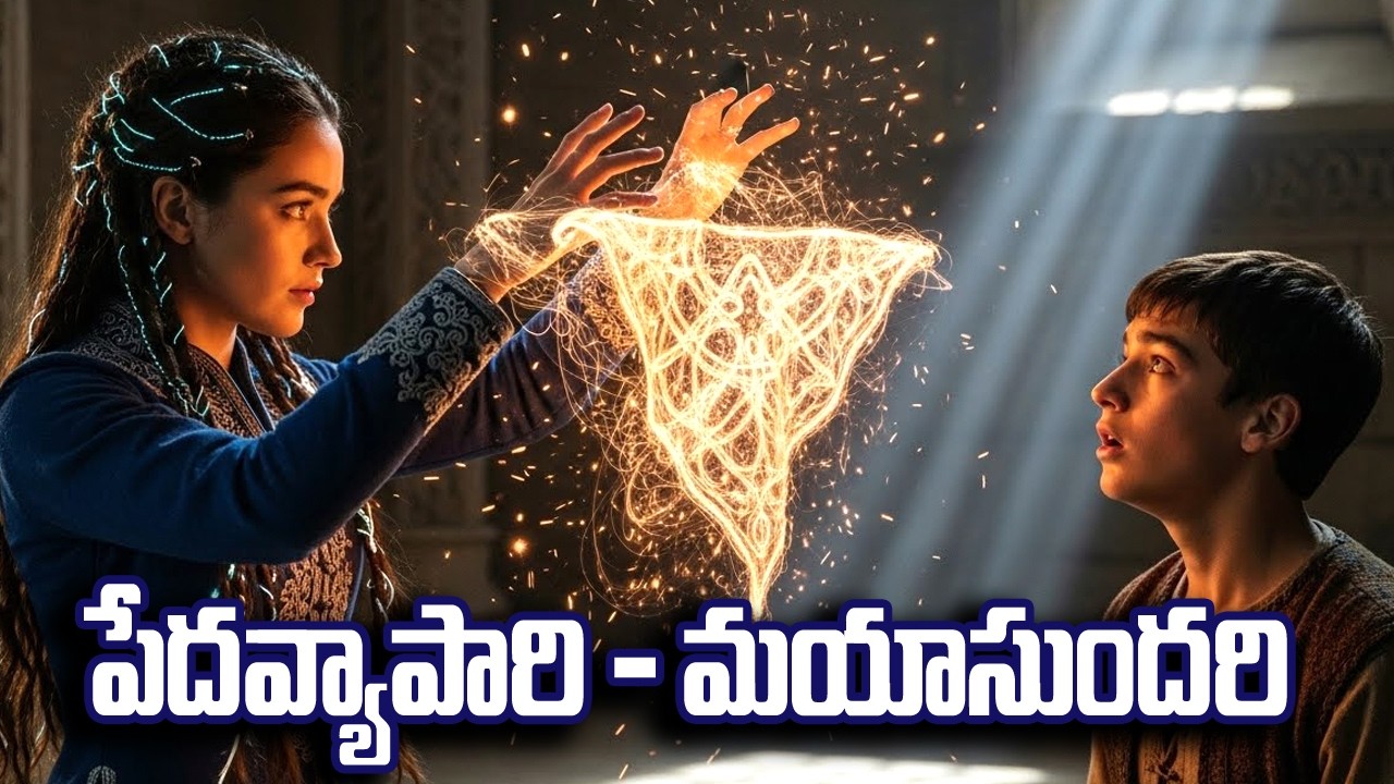 పేద వ్యాపారి - మాయ సుందరి 