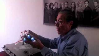 Edward James Olmos Talks about the QMX Adama version Viper