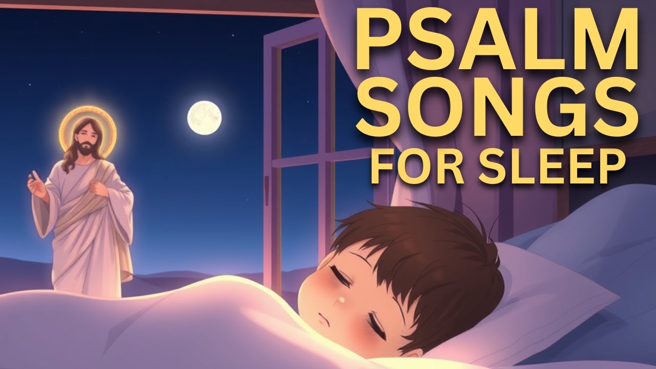 Serene Christian Harmonies for Peaceful Sleep & Meditation | Psalm Songs For Sleep