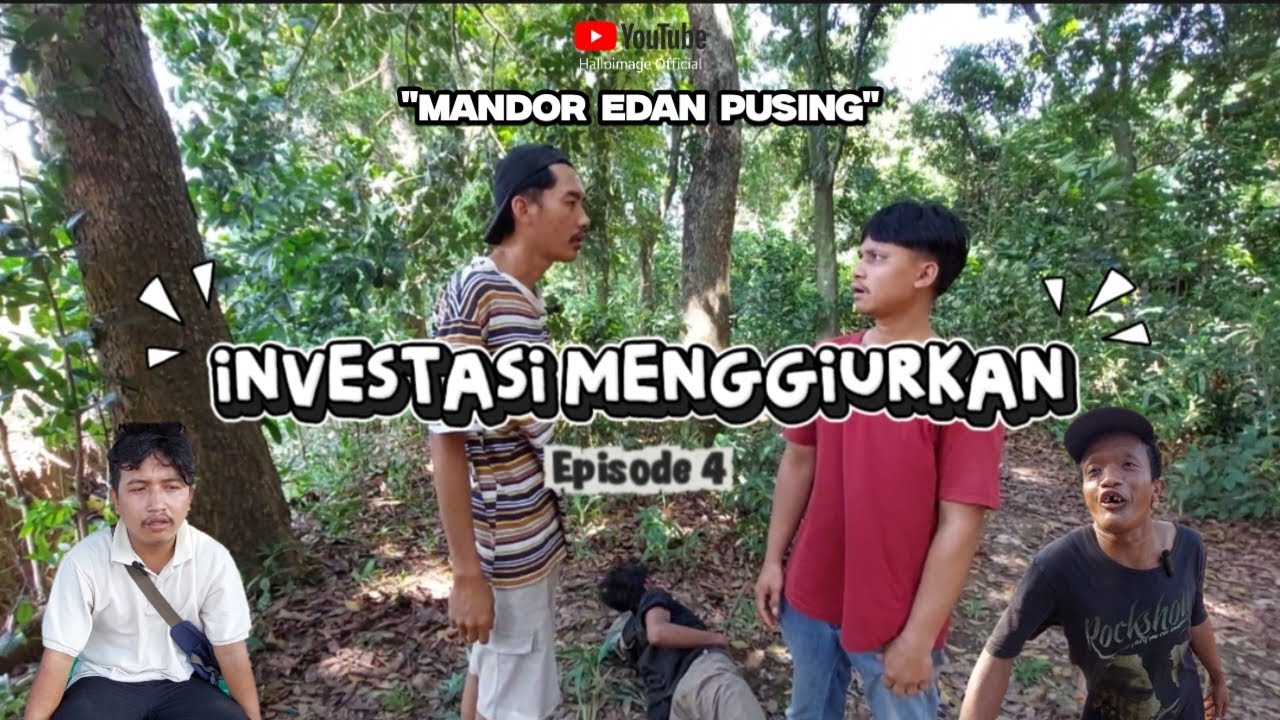 INVESTASI MENGGIURKAN EPISODE 4 | SERIES KOMEDI SUNDA LUCU 