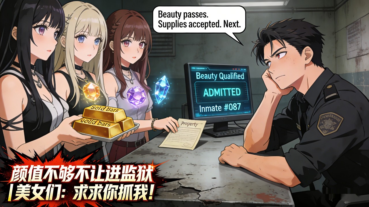 末世监狱只收美女，颜值不够不让进，出价千万都抢着当女囚！#重生 #穿越 #小說推薦 #小說 #逆襲 #玄幻小說 #玄幻文 #都市小說 #年代小說 #修仙 #種田文 #種田小說 #劇情 #動漫 #漫畫
