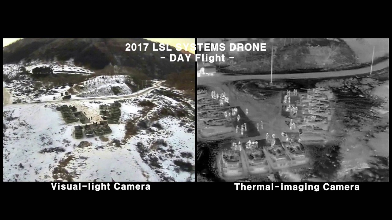 LSL SYSTEMS DRONE flight