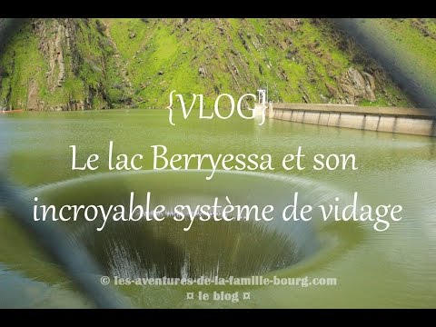 Vidéo: Où va le déversoir du lac Berryessa ?