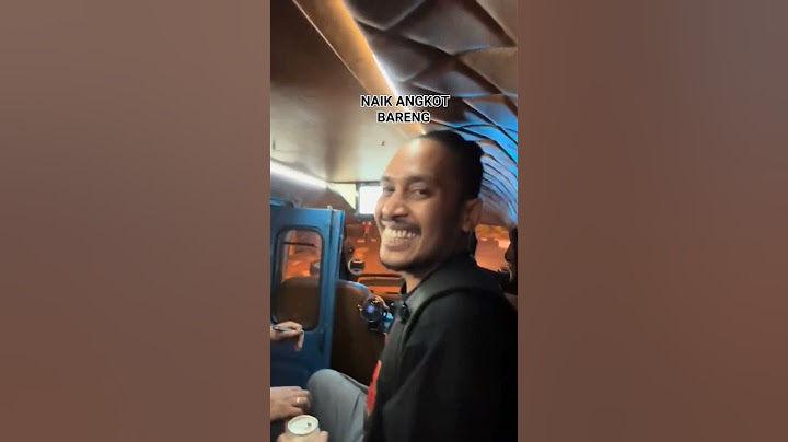 PRAZ TEGUH , MAMAT ALKATIRI , ARIE KRITING ABDUR NAIK ANGKOT BARENG
