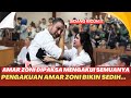 SIDANG MEMANAS! AMMAR ZONI HENTIKAN BACA SURAT 😨⚖️ ADA APA DI BALIK RUTAN?