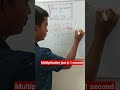 shortcut Multiplication | Multiply by 99 #shortcutmath #shorts #multiplicationtrick #mathchallenge