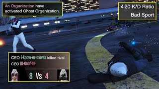Bad Sport on next gen is full of wannabes? [GTA Online]