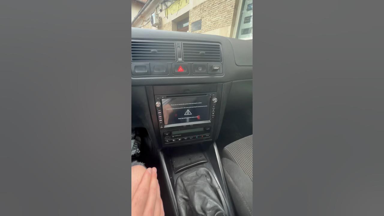 How to install Vw Golf 4 android radio / Instalare navigatie auto