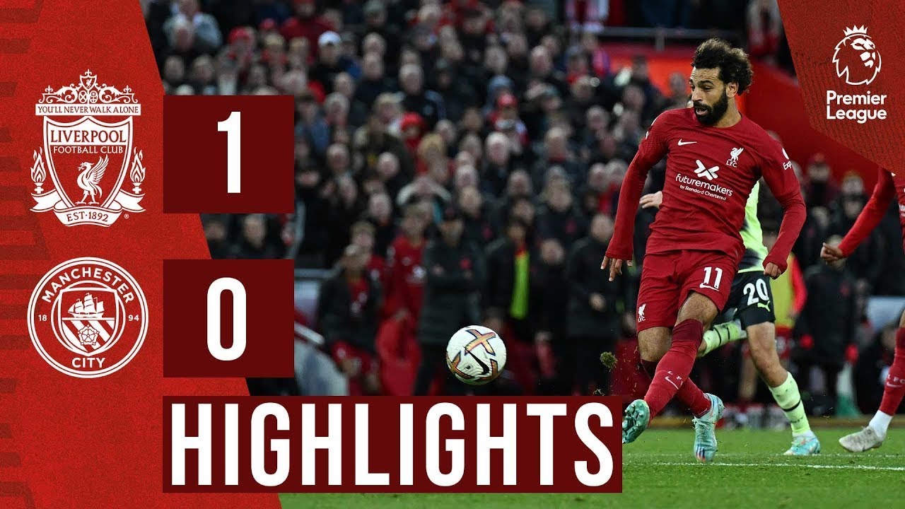 Liverpool 10 Manchester City HIGHLIGHTS Legends Of Football YouTube