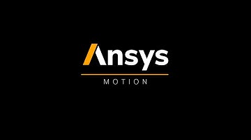 Ansys Motion | SemcoCAD