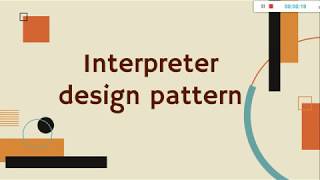 Interpreter Design Pattern in Arabic