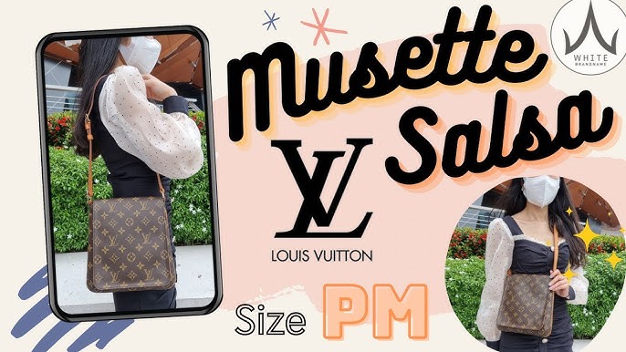 LOUIS VUITTON Monogram Musette Salsa PM - More Than You Can Imagine