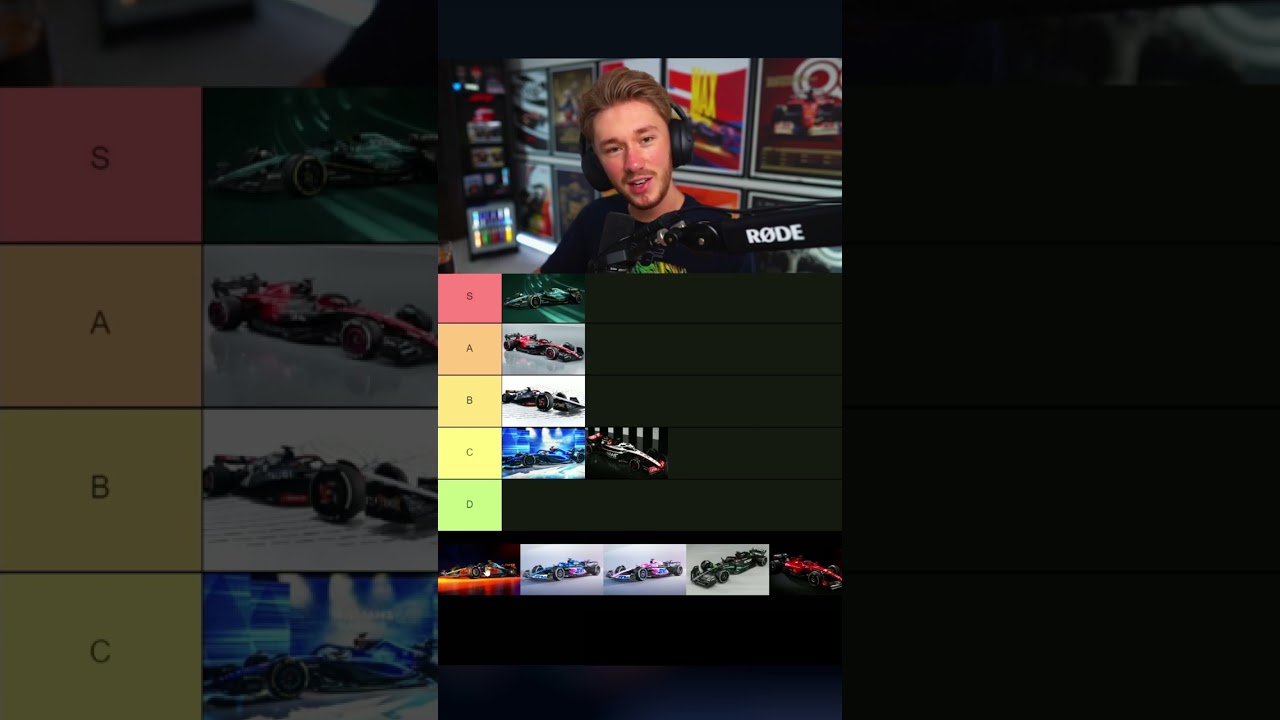 Ranking the 2023 Formula 1 Liveries