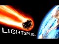 क्या होगा अगर पृथ्वी पर प्रकाश की गति से एक उल्का पिंड टकराये? A Meteor Hits Earth At Light Speed