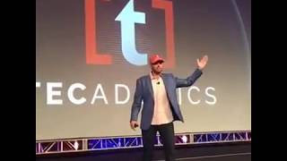 GAMIFY LIFE Speech from Chris Record LIVE at the t Tecademics Conference in