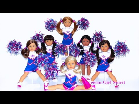 american girl doll cheer shoes