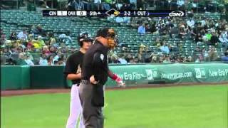 CIN AT OAK - June 21, 2010