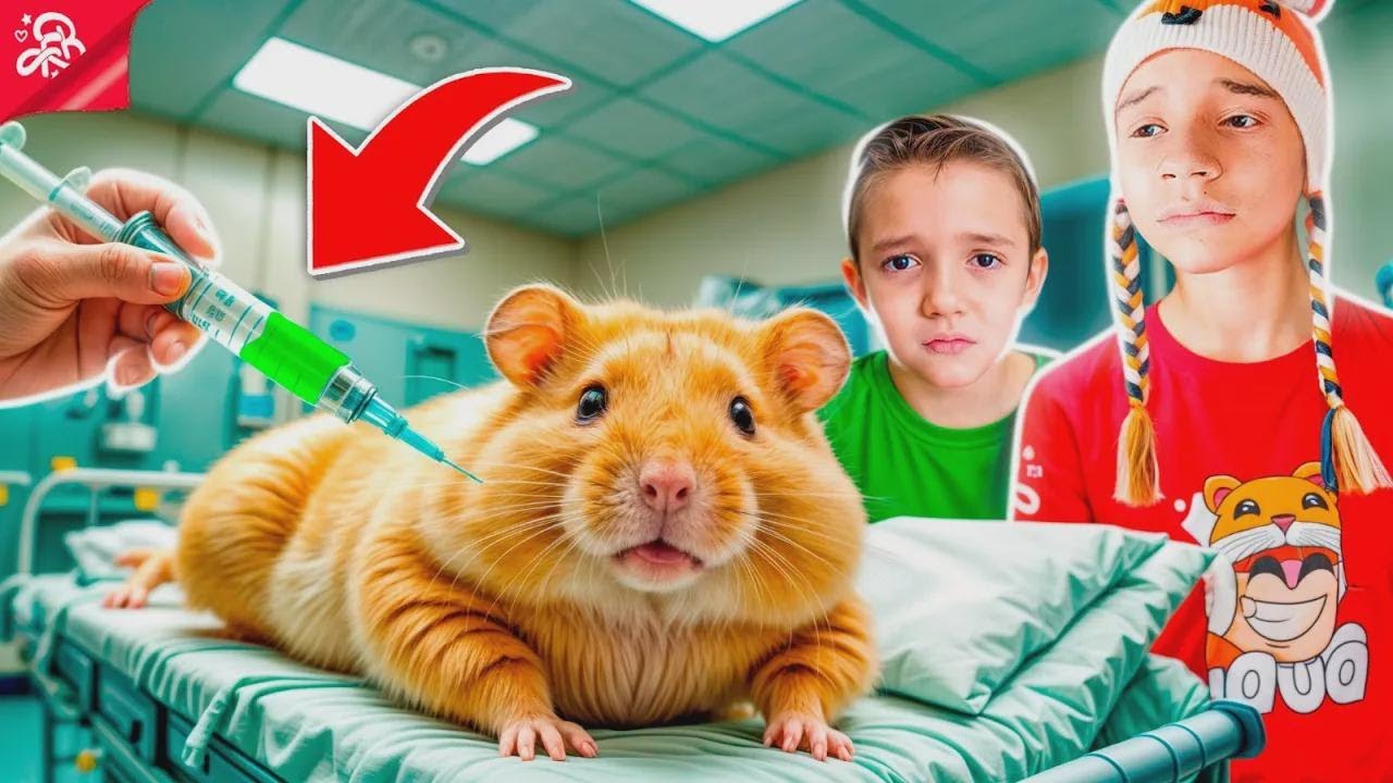 Poor Pudding Got a Shot! 😟