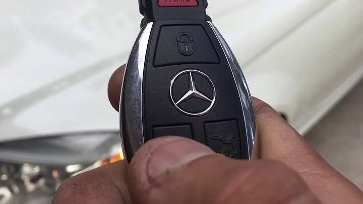 Renforcez la sécurité de votre Mercedes-Benz C300 avec un capteur de choc